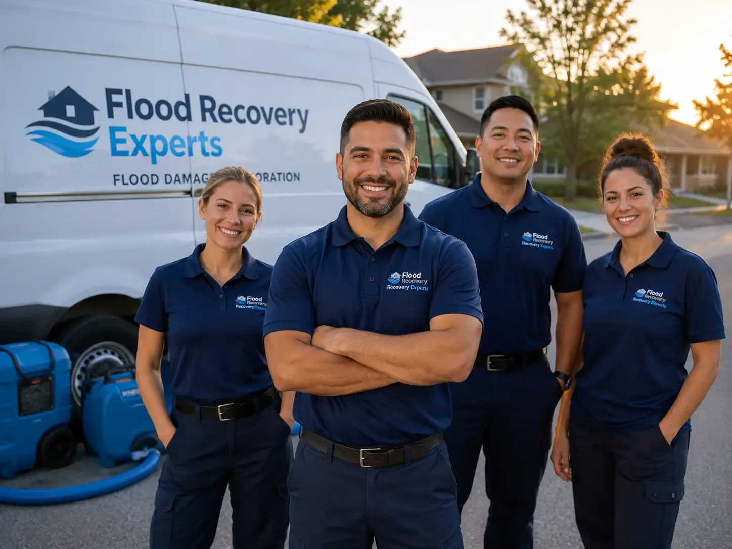 Flood Damage Cleanup company in Houghton, MI