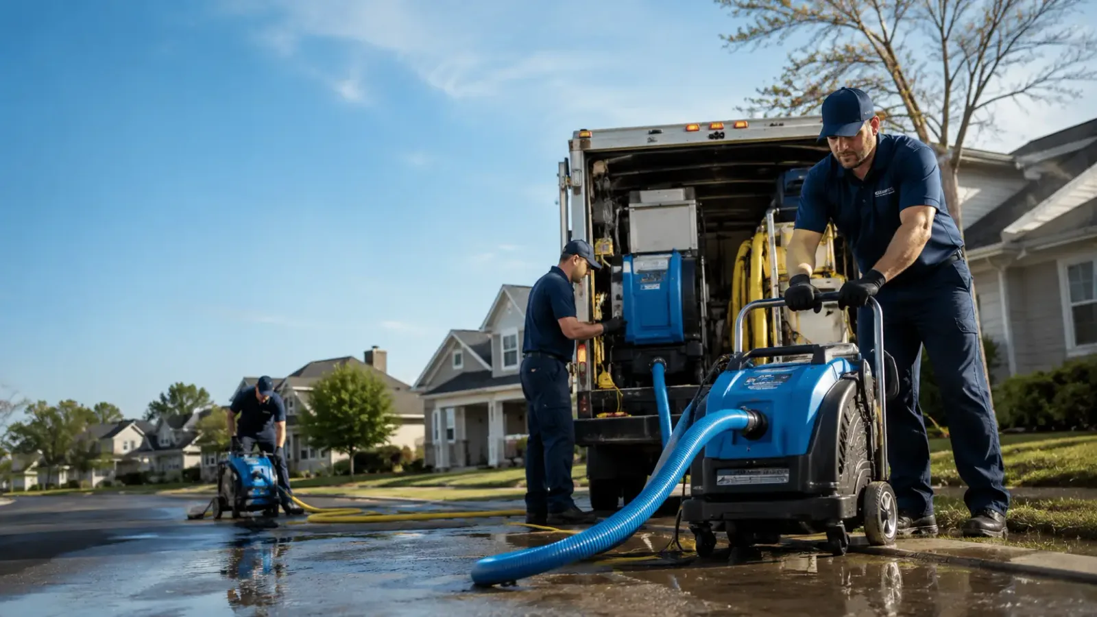Flood Damage Cleanup in Houghton, MI